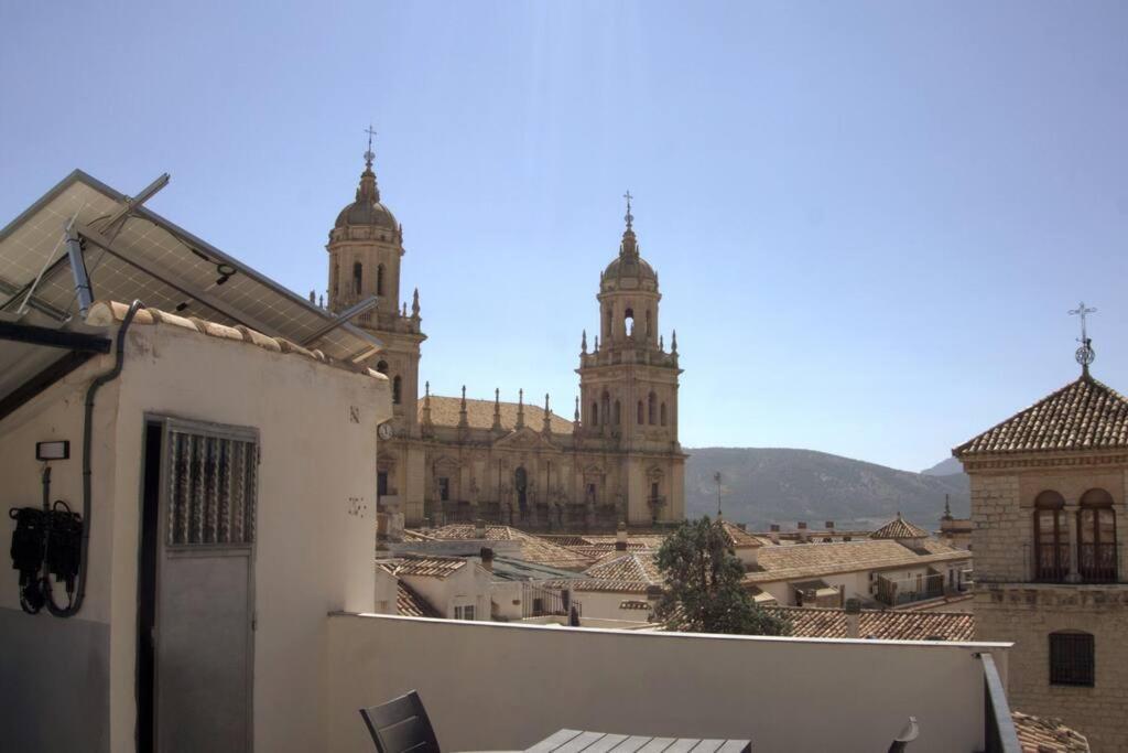 Casa Centrica Con Terraza Y Vistas Inigualables Apartment Jaén Екстериор снимка